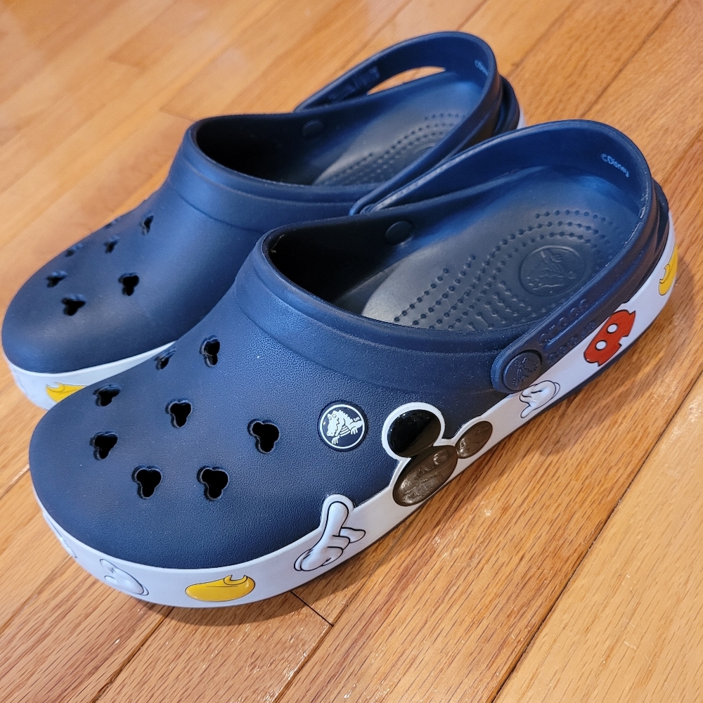 Disney Crocs